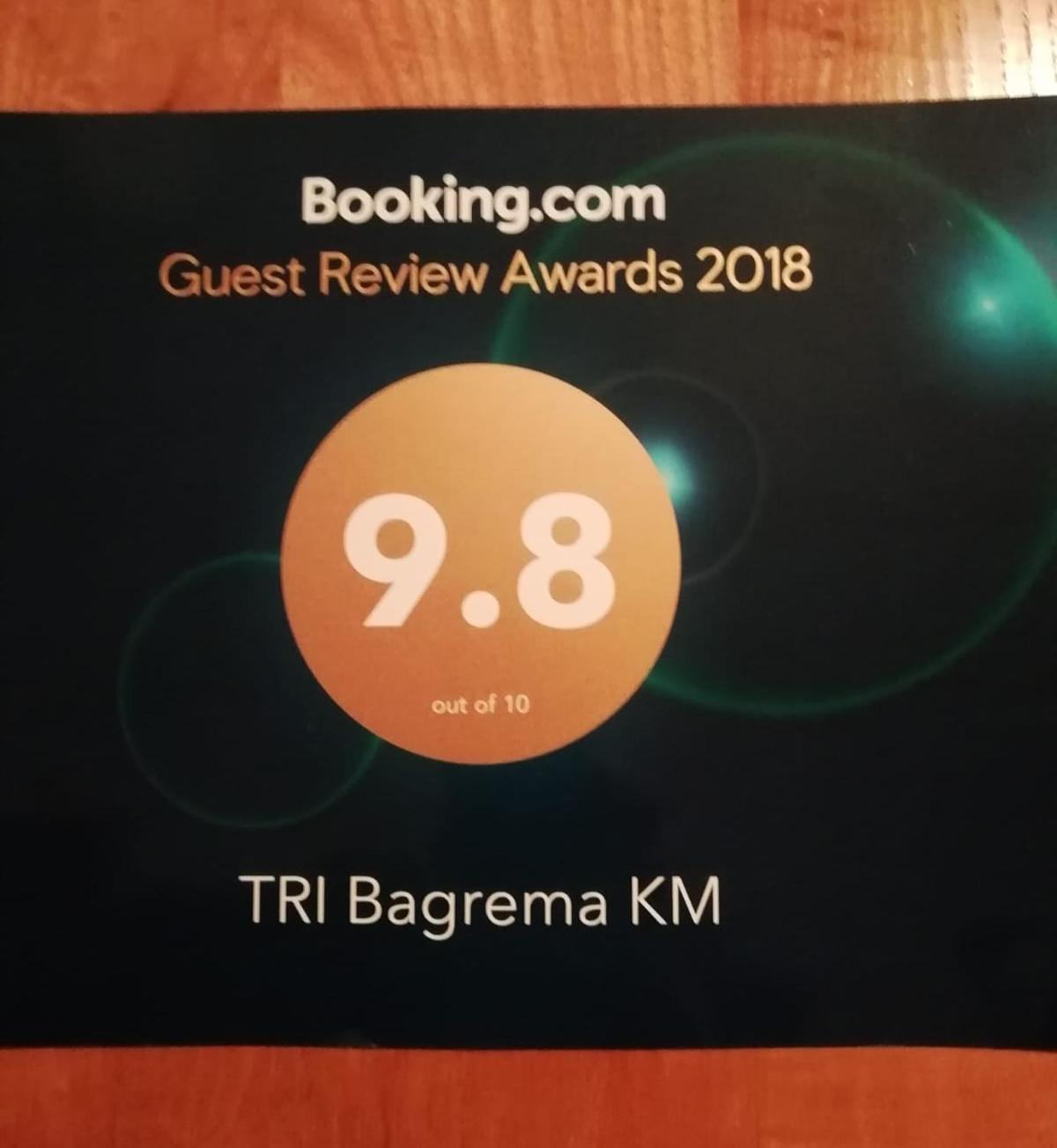 Tri Bagrema Km Lejlighed Mokra Gora Eksteriør billede